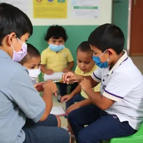 vacinação nas escolas