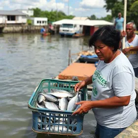 Prefeitura de Campina Grande entrega peixes para os Cras