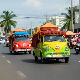 mais de 4 milhões de veículos transitaram por Campina Grande