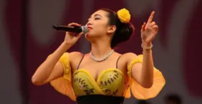 talento feminino no Maior São João do Mundo