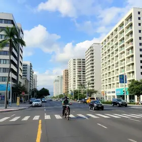obra da Avenida Plínio Lemos