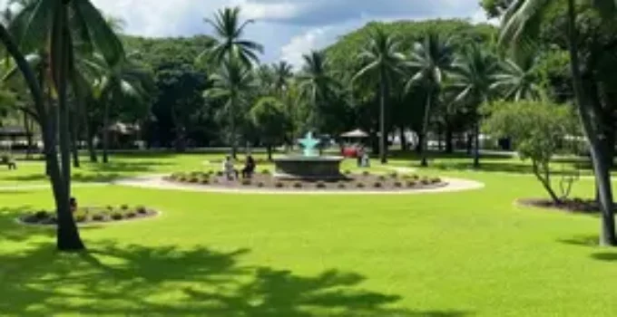 Parque Evaldo Cruz