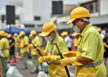 Prefeitura de Campina Grande homenageia agentes de limpeza