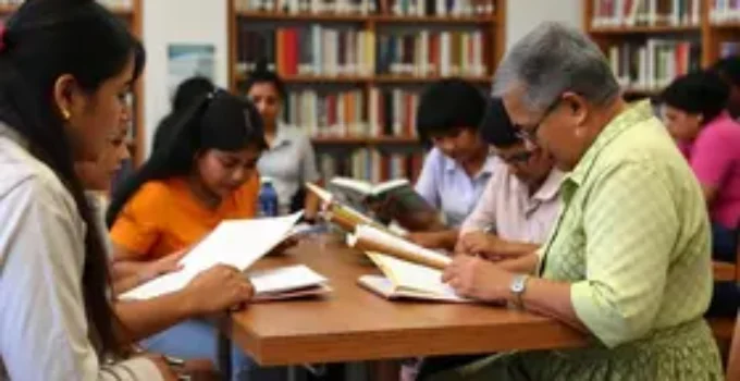 Ação Cultural na Biblioteca Municipal