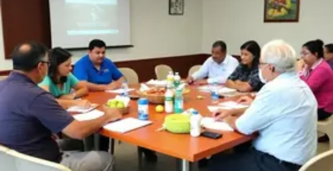 Reunião Ordinária sobre Segurança Alimentar