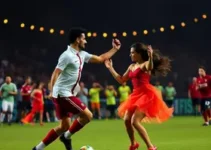 Romantismo, futebol e forró na noite de São João
