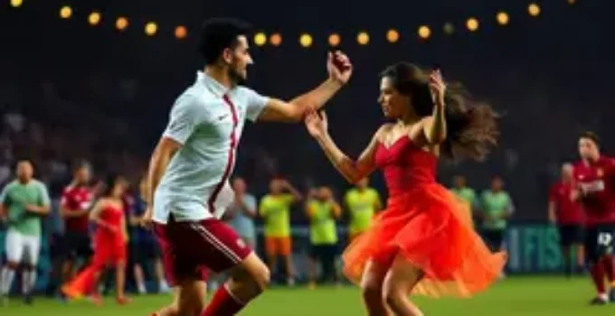 Romantismo, futebol e forró na noite de São João