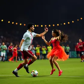 Romantismo, futebol e forró na noite de São João