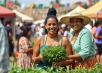 II Feira Raízes Femininas dos Distritos de Campina