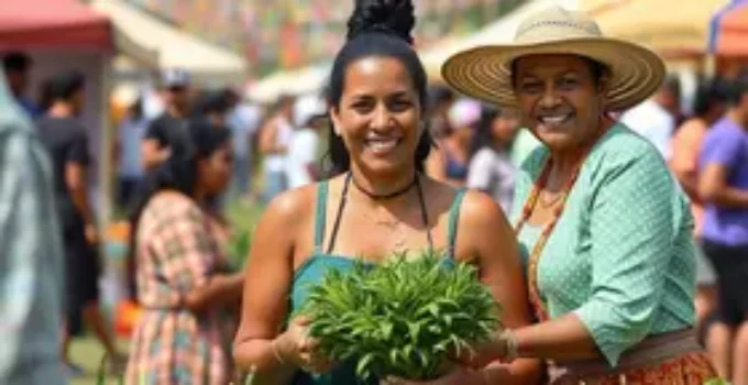 II Feira Raízes Femininas dos Distritos de Campina