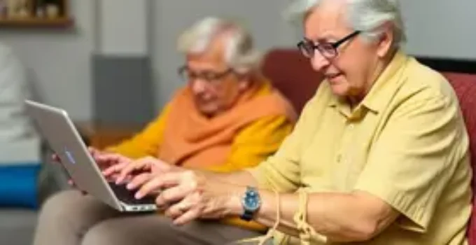 inclusão digital idosos