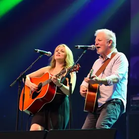 show de Silvânia & Berg