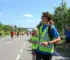 segurança viária na Corrida em Família