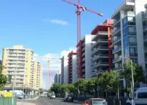obras da Avenida Plínio Lemos