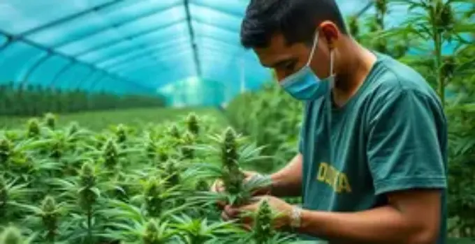medicamentos à base de cannabis