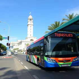 transporte público