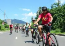 Pedal Solidário Dia do Feirante
