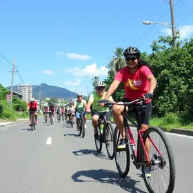Pedal Solidário Dia do Feirante