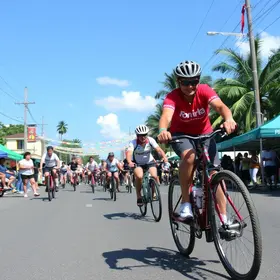 Pedal do Dia do Feirante em Campina Grande