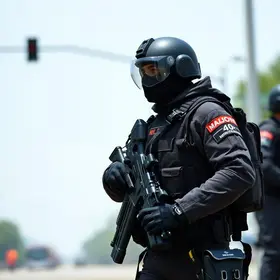 equipamentos não letais