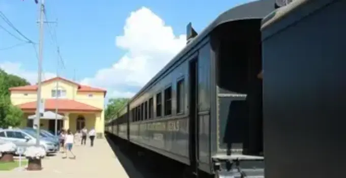 119 anos da chegada do trem