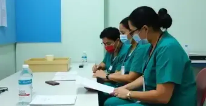 capacitação hospitalar