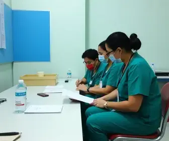 capacitação hospitalar