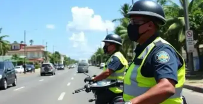 STTP mobiliza agentes de trânsito