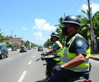 STTP mobiliza agentes de trânsito